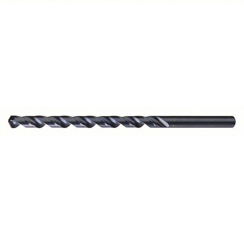 Cleveland C09748 Extra Long Drill Bit 5/16 in Drill Bit Size, 9 in Flute Lg, 5/16 in Shank Dia.