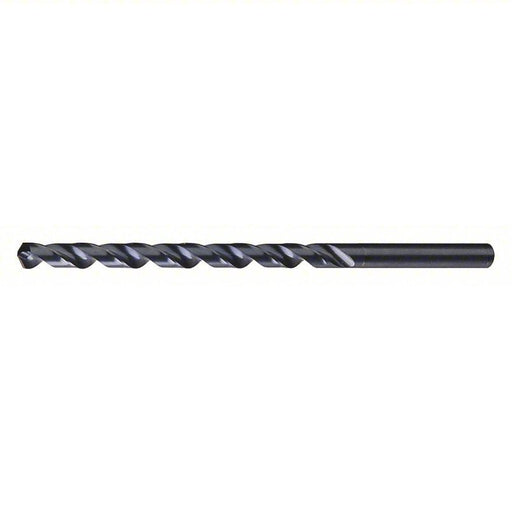 Cleveland C09746 Extra Long Drill Bit 9/32 in Drill Bit Size, 9 in Flute Lg, 17/64 in Shank Dia.