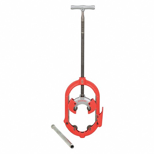 Ridgid 83080 Hinged Steel Pipe Cutter 4-6"