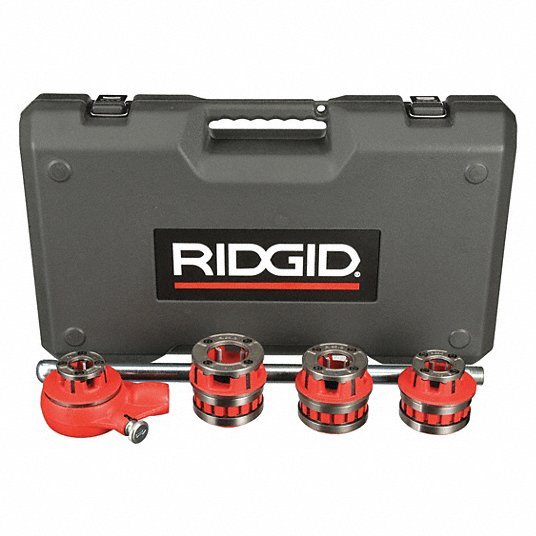 Ridgid 12-R/36480 Exposed Ratchet Threader Set,12 to 32mm