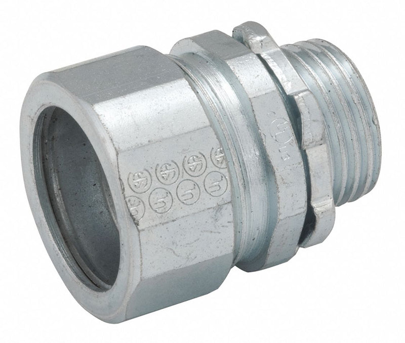 Raco 1802 Compression Connector for RMC/IMC Conduit