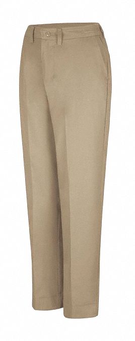 Red Kap PT61KH 20 32 Womens Khaki Side Elastic Workpant