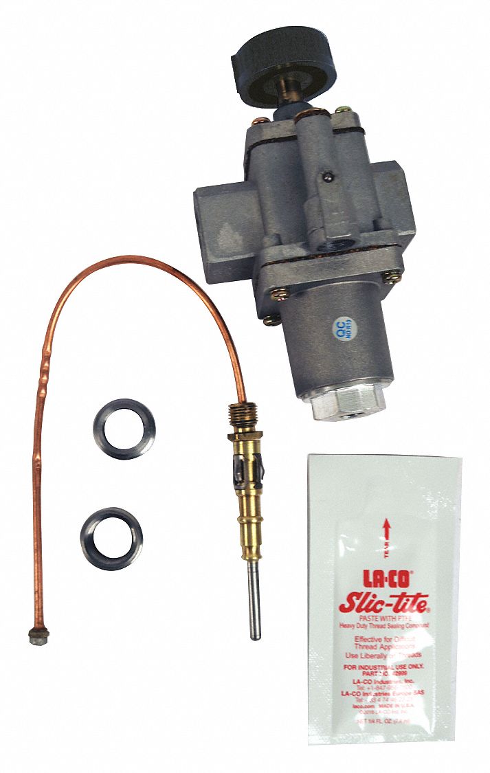 L.B. White 571558 pilot safety control gas valve