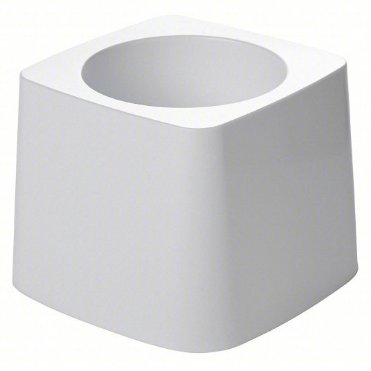 Rubbermaid FG631100WHT 5 In Toilet Bowl Brush Holder PK24