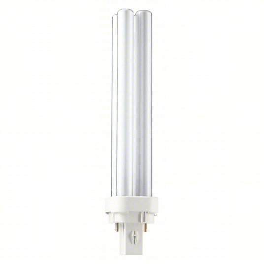 Philips PL-C 26W/827/2P/ALTO 10PK Compact Fluorescent Bulb: 2-Pin (G24d-3), PL-C, Fluorescent, 2700K, 1,800 lm Light Output