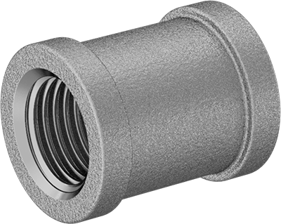 McMaster 4429K111 Low-Pressure Brass Threaded Pipe Fitting Straight Connector, 1/4 NPT Female