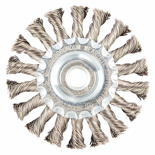 Redwood 66252838515 Wire Wheel Brush, 0.020" dia. Wire