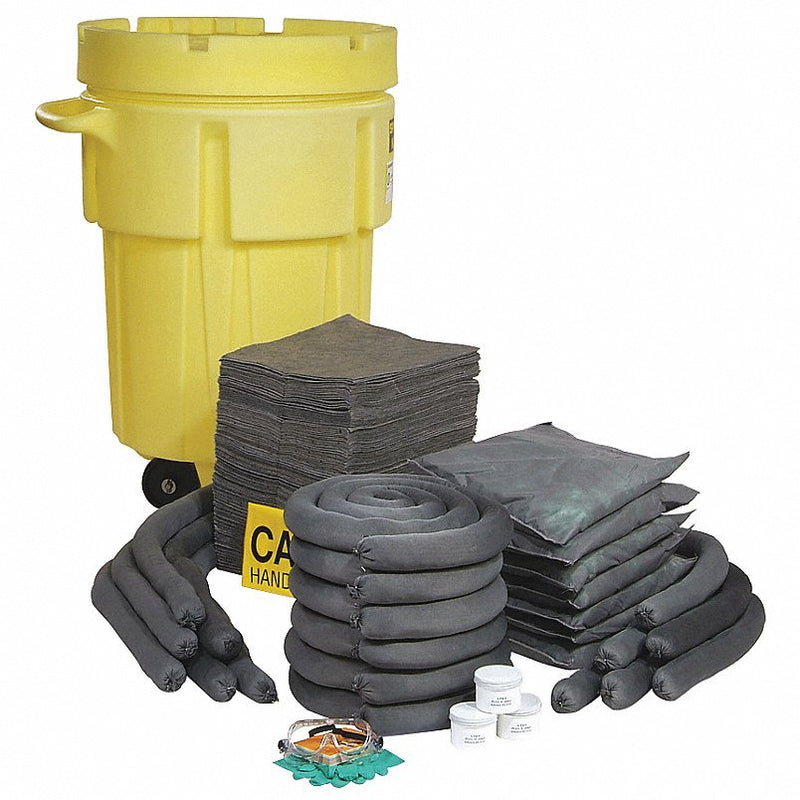 Spilltech SPKU-95-WD Spill Kit, Drum, Universal, 36" H
