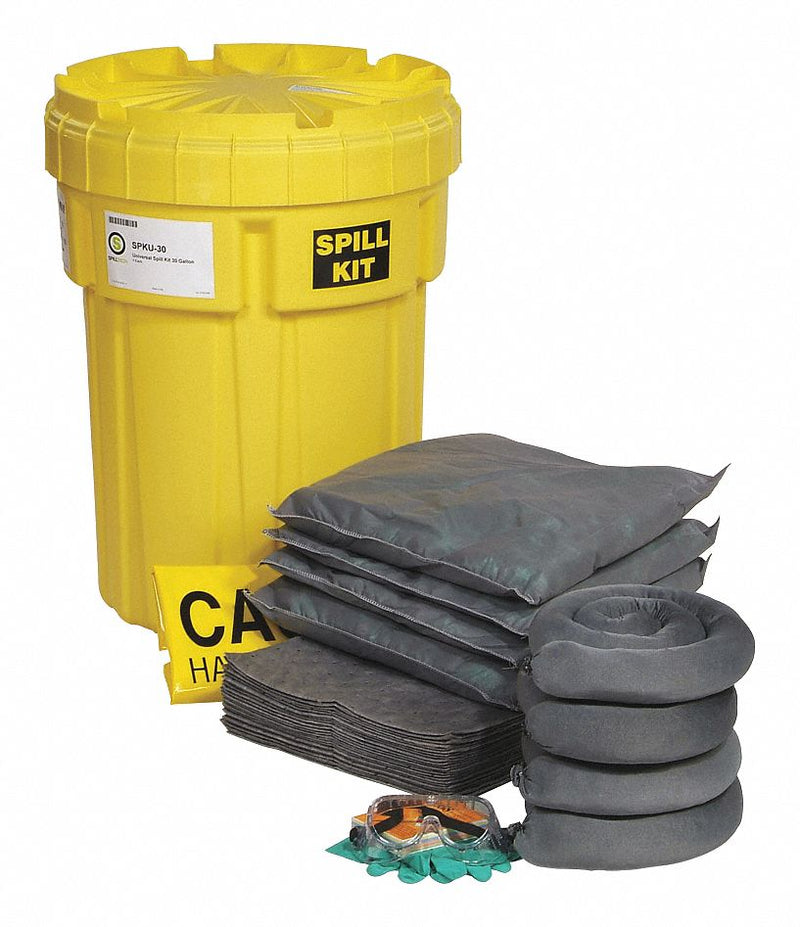 SpillTech SPKU-30 Universal Spill Kit