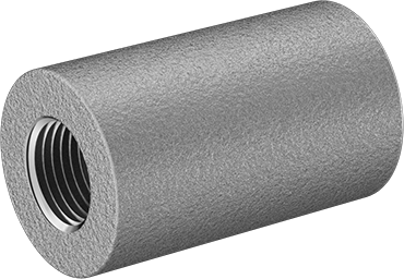 McMaster 4443K661 High-Pressure 316 Stainless Steel Pipe Fitting Straight Connector, 1/8 NPT Female
