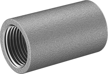 McMaster 4443K663 High-Pressure 316 Stainless Steel Pipe Fitting Straight Connector, 3/8 NPT Female