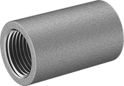 McMaster 4443K664 High-Pressure 316 Stainless Steel Pipe Fitting Straight Connector, 1/2 NPT Female