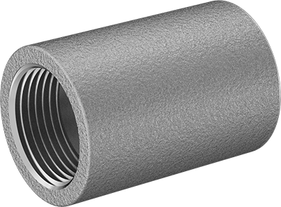 McMaster 4443K665 High-Pressure 316 Stainless Steel Pipe Fitting Straight Connector, 3/4 NPT Female