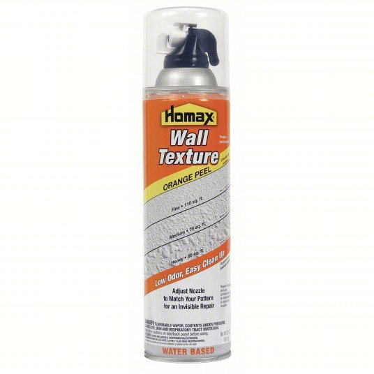 Homax 4092-06 Wall Textured Spray Patch Std Spray Paints, Textured Spray Paint, White, Cardboard/Drywall