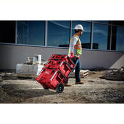 Milwaukee 48-22-0140 Electricians Tool Kit 18 Total Pcs, Rolling Modular Tool Box, 11 - 19 Pieces Range