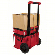 Milwaukee 48-22-0140 Electricians Tool Kit 18 Total Pcs, Rolling Modular Tool Box, 11 - 19 Pieces Range