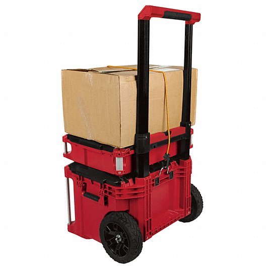 Milwaukee 48-22-0141 Plumbers Tool Kit 22 Pcs, Rolling Modular Tool Box