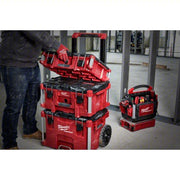 Milwaukee 48-22-0140 Electricians Tool Kit 18 Total Pcs, Rolling Modular Tool Box, 11 - 19 Pieces Range