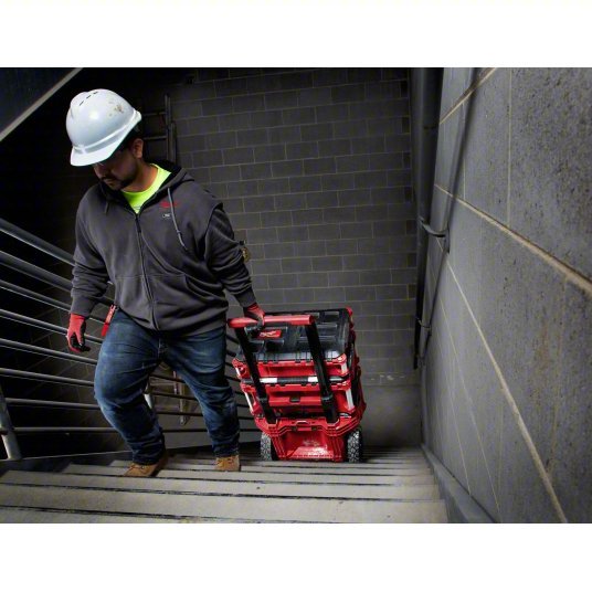 Milwaukee 48-22-0140 Electricians Tool Kit 18 Total Pcs, Rolling Modular Tool Box, 11 - 19 Pieces Range