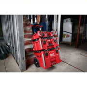 Milwaukee 48-22-0140 Electricians Tool Kit 18 Total Pcs, Rolling Modular Tool Box, 11 - 19 Pieces Range