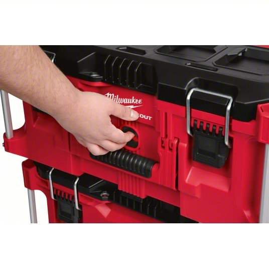 Milwaukee 48-22-0140 Electricians Tool Kit 18 Total Pcs, Rolling Modular Tool Box, 11 - 19 Pieces Range