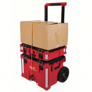 Milwaukee 48-22-0140 Electricians Tool Kit 18 Total Pcs, Rolling Modular Tool Box, 11 - 19 Pieces Range