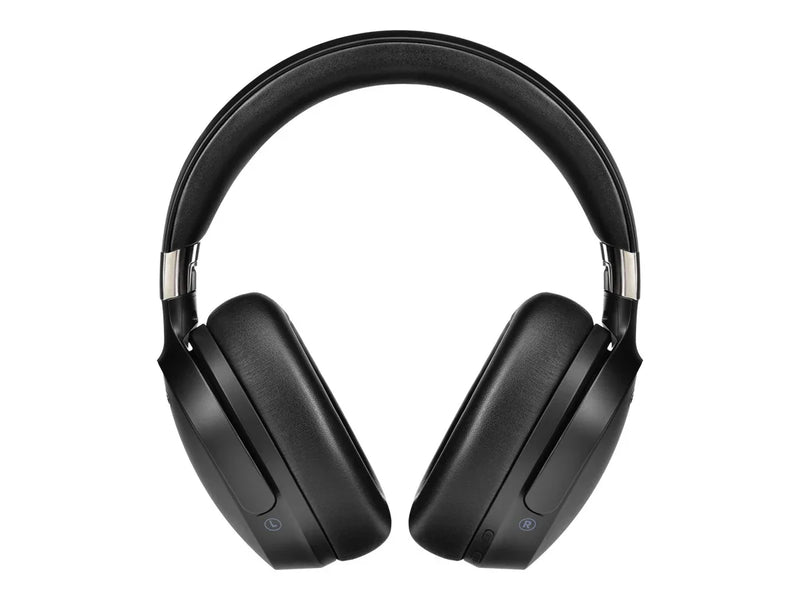 Monorprice 44517 Dual Driver Bluetooth Headphone with ANC, 20mm & 40mm Drivers, up to 70 Hrs Playtime, USB-C Charging