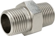 McMaster 4452K844 316 Stainless Steel Threaded Pipe Fitting Low-Pressure, Straight Connector, 1/2 NPT Male