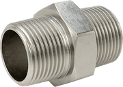 McMaster 4452K845 316 Stainless Steel Threaded Pipe Fitting Low-Pressure, Straight Connector, 3/4 NPT Male