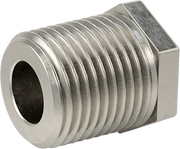 McMaster 4464K262 Hex Bushing 304 Stainless Steel, 3/8 in x 1/8 in Fitting Pipe Size, Male NPT x Female NPT