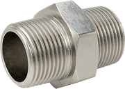 McMaster 4464K751 304 Stainless Steel Threaded Pipe Fitting Low Pressure, Straight Connector, 3/4 NPT Male