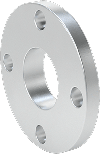 McMaster 44705K364 Aluminum Unthreaded Slip-on Weld Flange 2 Pipe Size