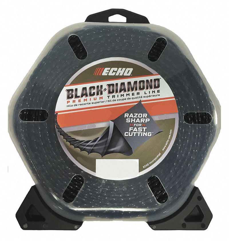 Echo 330095071 String Trimmer Line 0.095 in 253 ft Twisted Black