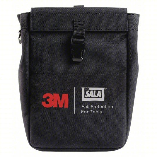 3M DBI-SALA 1500128 Hand Tools/Power Tools/Small Parts, Carabiner, Magnetic, 13 in Ht, Container, Black