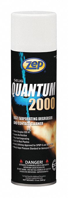 Zep 875801 Cleaner/Degreaser 13 oz Aerosol 12 PK