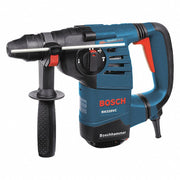 Bosch RH328VC Rotary Hammer Kit SDS-Plus, L-Shape, 1 1/8 in Capacity, 2.6 ft-lb, 8 A, 4,000 bpm, 120V AC