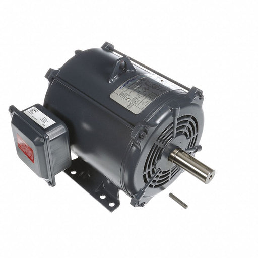 Marathon Motors 184TTDBD6026 General Purpose Motor, Rigid Base Mount, Open Drip Proof, 5 hp, 208-230/460V AC