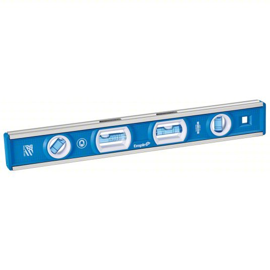 Empire EM81.12 12" True Blue Magnetic Tool Box Level