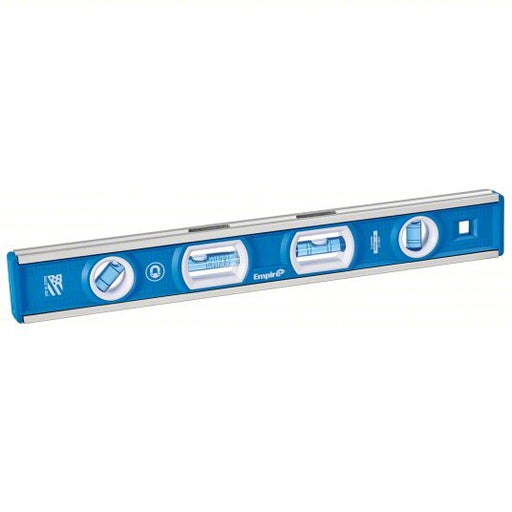 Empire EM81.12 12" True Blue Magnetic Tool Box Level