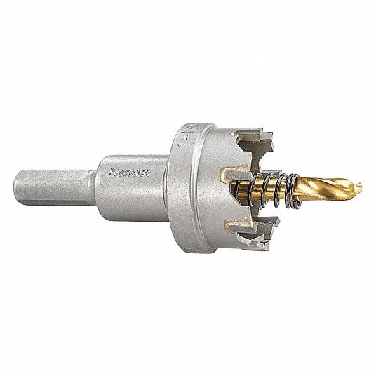 Starrett SM32 Carbide Tipped Hole Saw, 1-1/4", 32mm