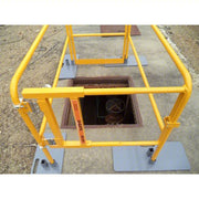 Tri-Arc SGR-UAG Single-Door Metal Aluminum, For 16 in to 40 in Opening Wd, 25 1/4 in, Adj
