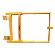 Tri-Arc SGR-UAG Single-Door Metal Aluminum, For 16 in to 40 in Opening Wd, 25 1/4 in, Adj