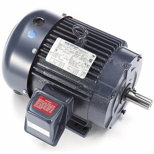 Marathon 184TTFCD6001 General Purpose Motor Totally Enclosed Fan Cooled, Rigid Base Mount, 5 HP PK2