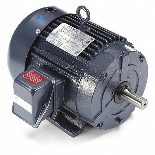 Marathon 184TTFCD6001 General Purpose Motor Totally Enclosed Fan Cooled, Rigid Base Mount, 5 HP PK2