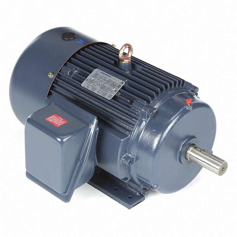 Redwood 48ZJ88 3-Phase General Purpose Motor, 1 1/2 HP, 56H Frame, 208-230/460V AC Voltage, 1,755 Nameplate RPM