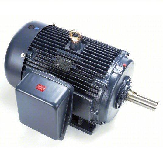 Marathon 405TTFCD6036 3-Phase General Purpose Motor, 100 HP, 405T Frame, 230/460V AC Voltage, 1785 rpm Nameplate RPM