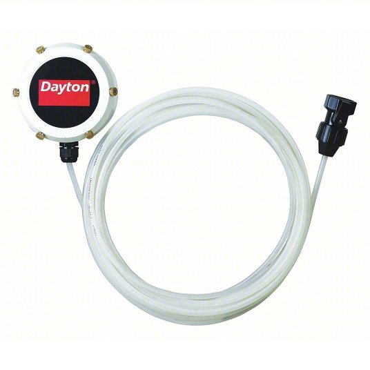 Redwood RW44ZE09 Misting Hub Kit Fits 18 in_20 in_24 in_30 in_36 in Fan Dia., White, Plastic