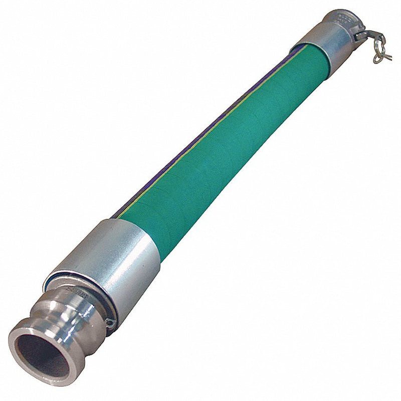 Eaton H052320-GRN-50-SS-CXE Chemical Hose, 1-1/4" ID x 50 ft., Green