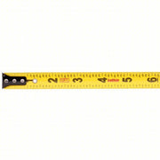 Lufkin PQR1312N 3/4" x 12' Quikread Power Return Yellow Clad Tape Measure