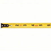 Lufkin PQR1316N Tape Measure Inch/Fractional-Read, Nonmagnetic Single Hook Tip, 16 ft, Std Blade